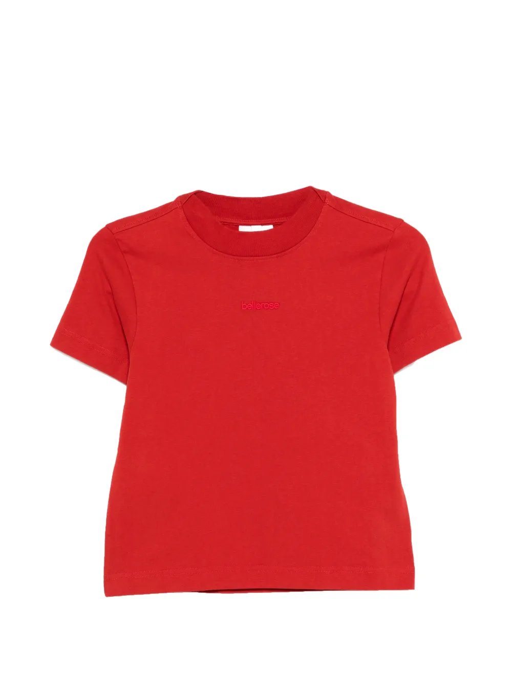 Bellerose T-shirt Flec con logo - Rosso