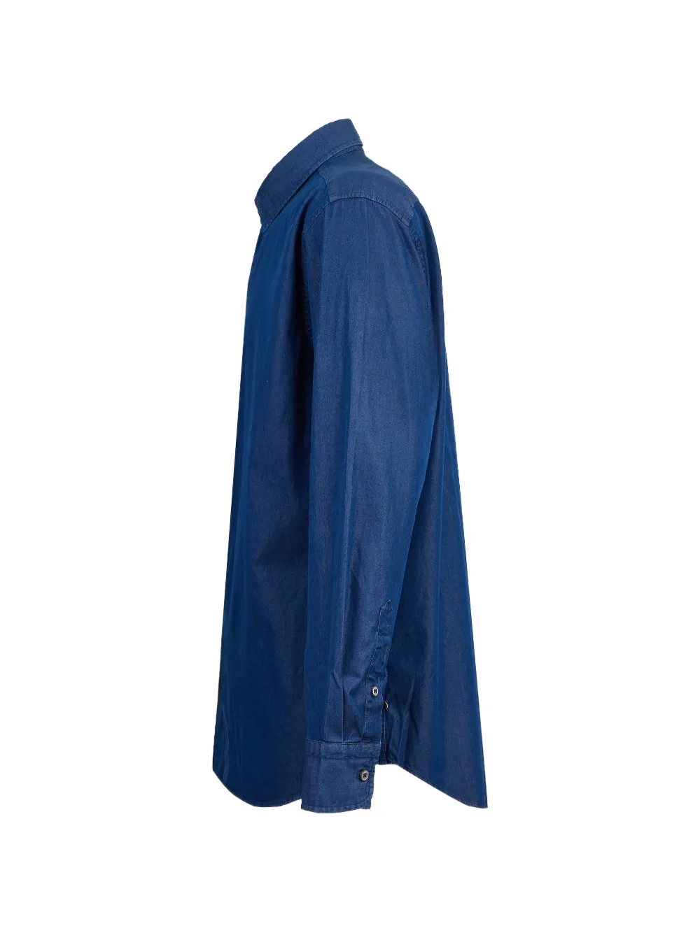 Brioni Katoenen overhemd Blauw