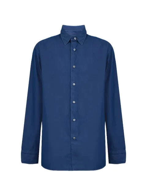 Brioni regular fit cotton shirt