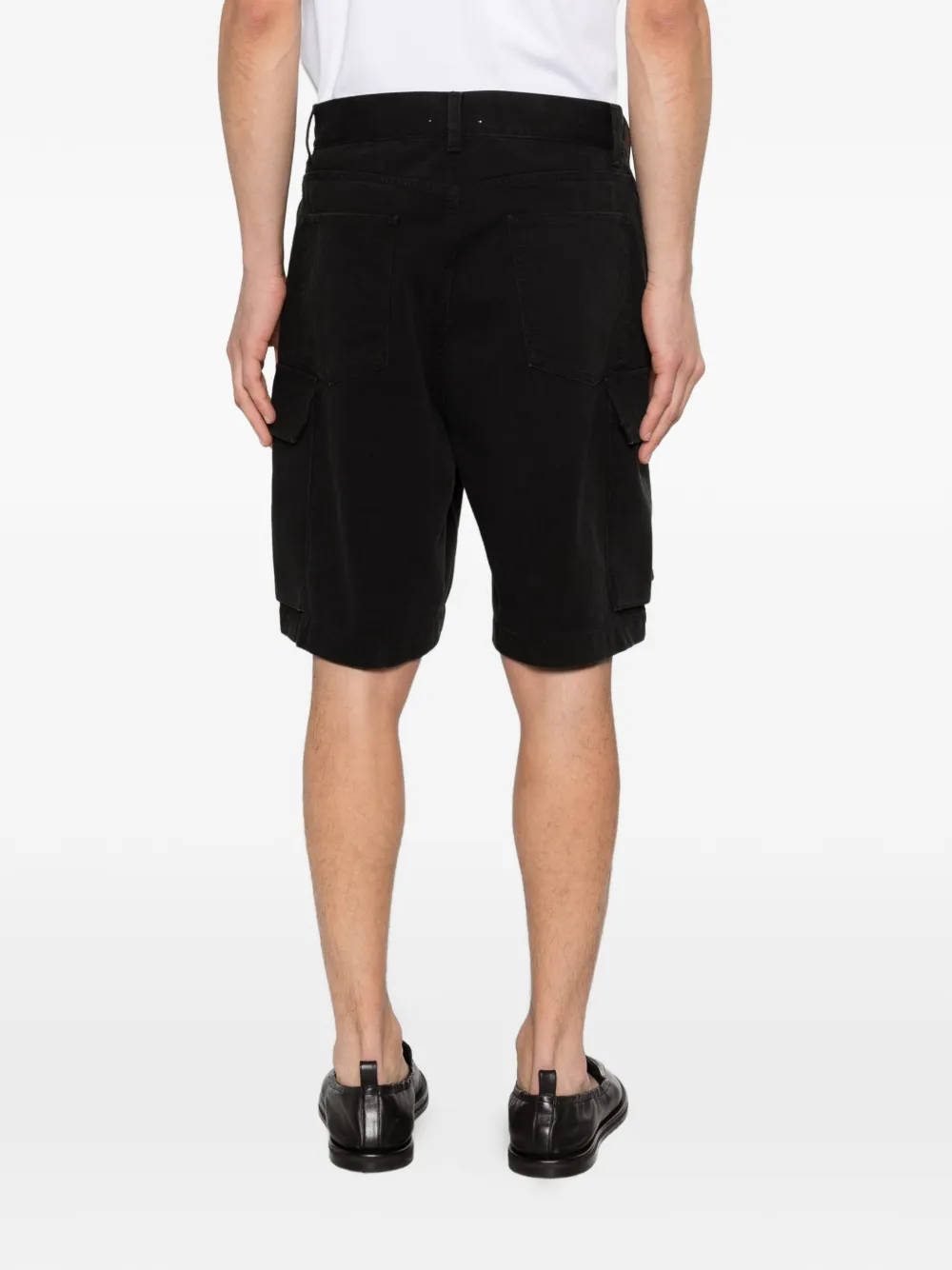 JW Anderson Shorts met cargo zak Zwart