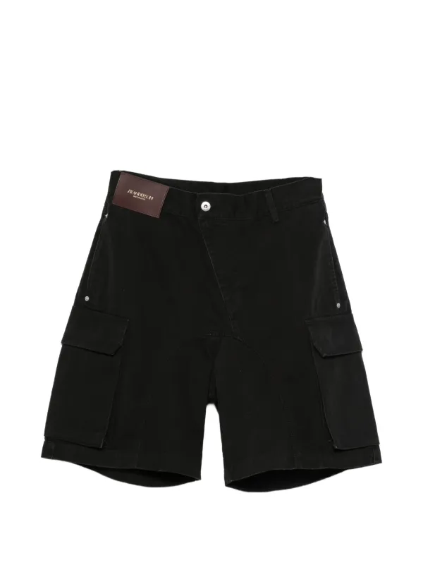 JW Anderson カーゴショーツ | ブラック | FARFETCH JP