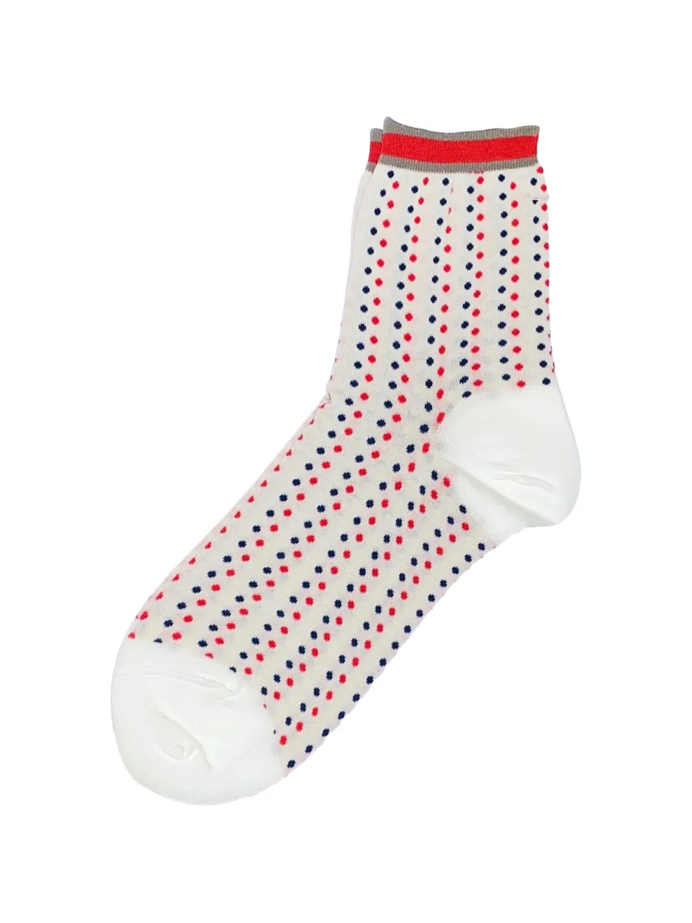 Antipast polka dot-pattern socks - Weiß