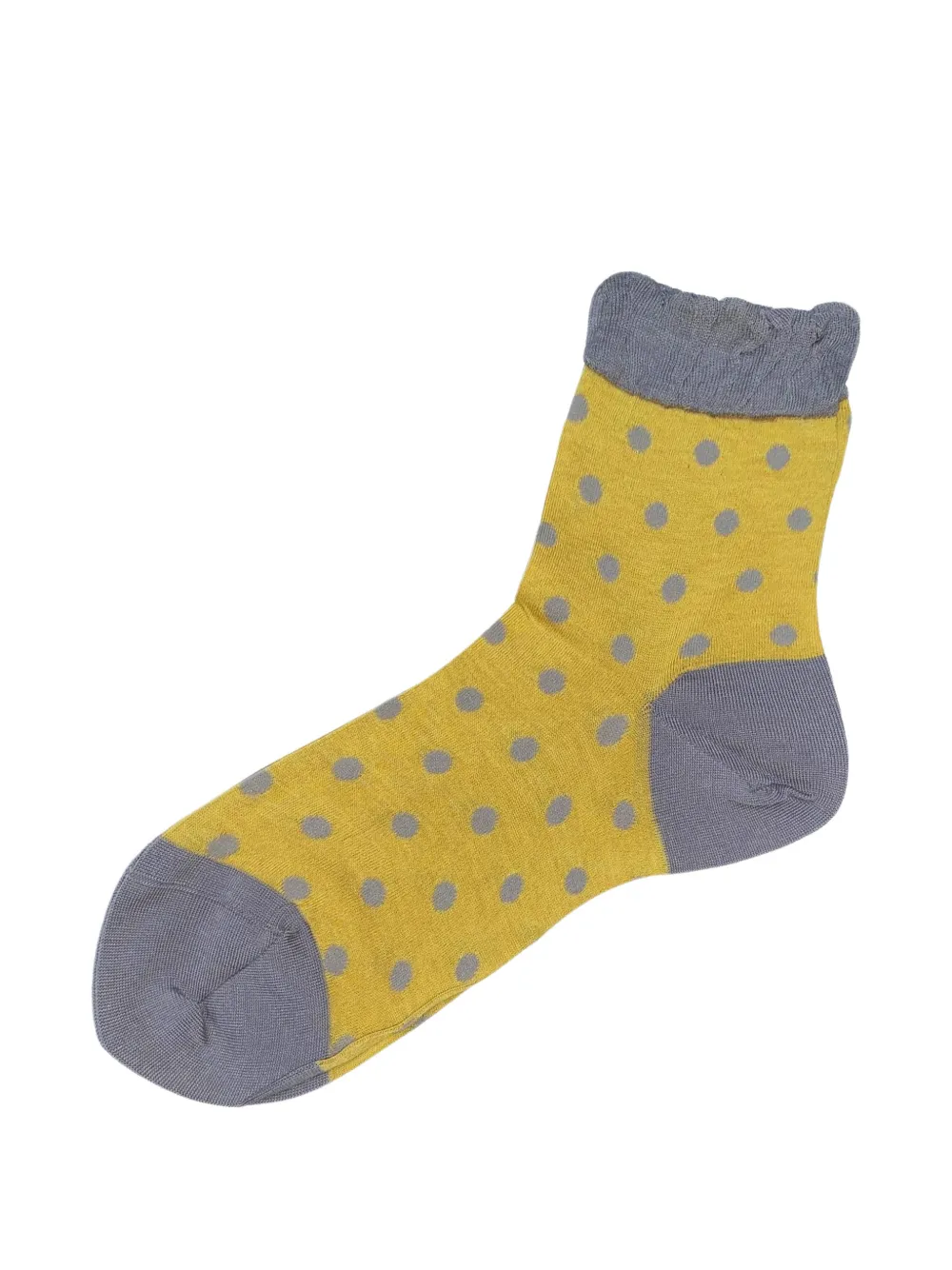 Dotted-Pattern Socks