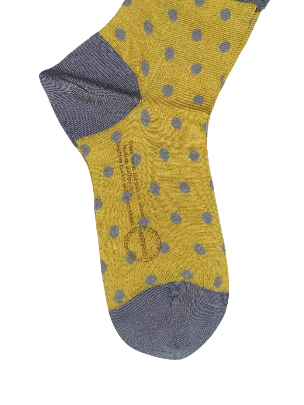 Dotted-Pattern Socks