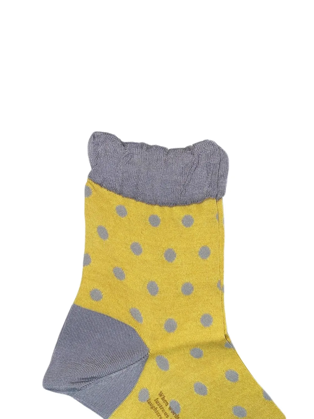 Dotted-Pattern Socks