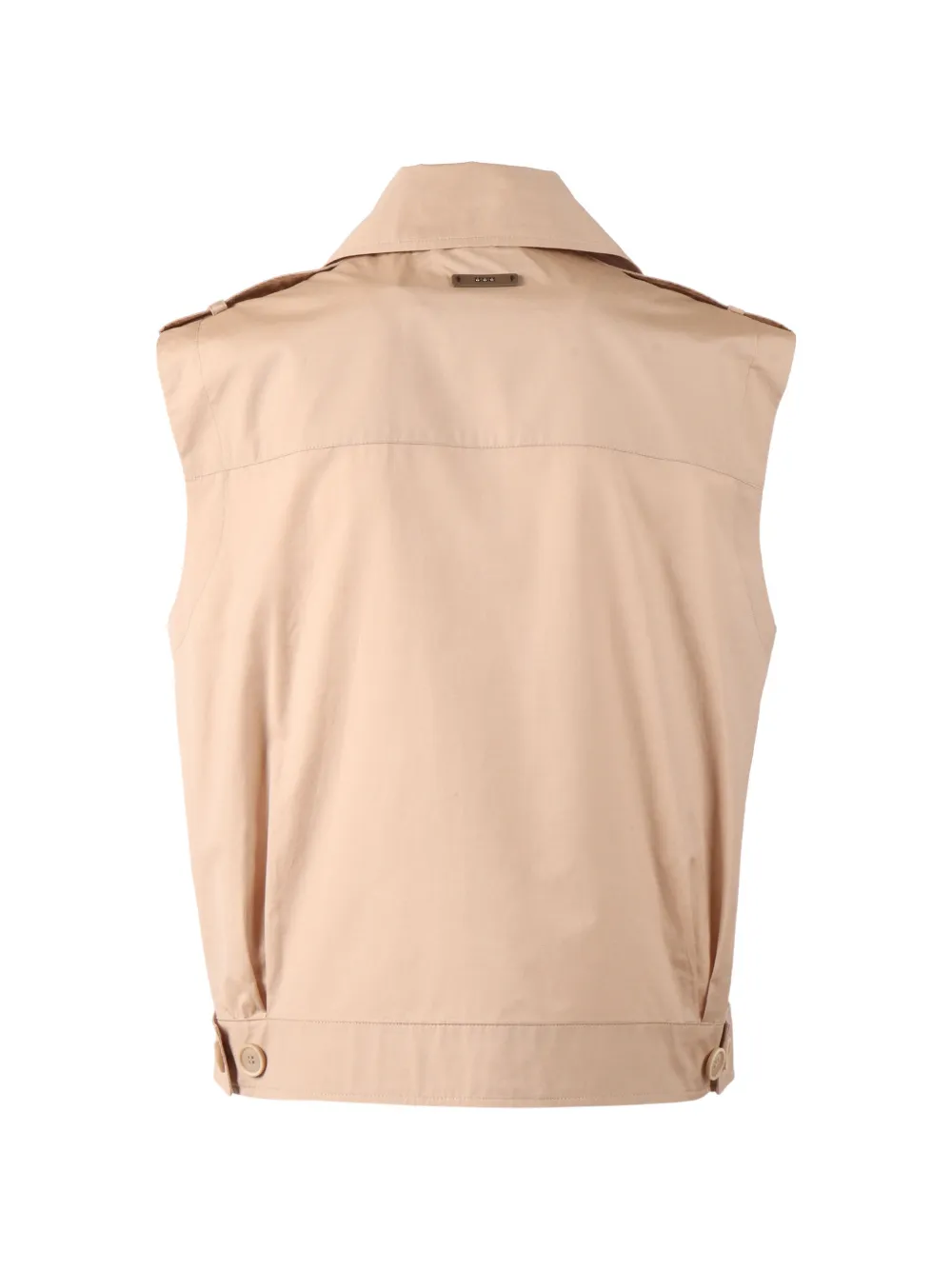  Peserico Buttoned Vest - Neutrals 
