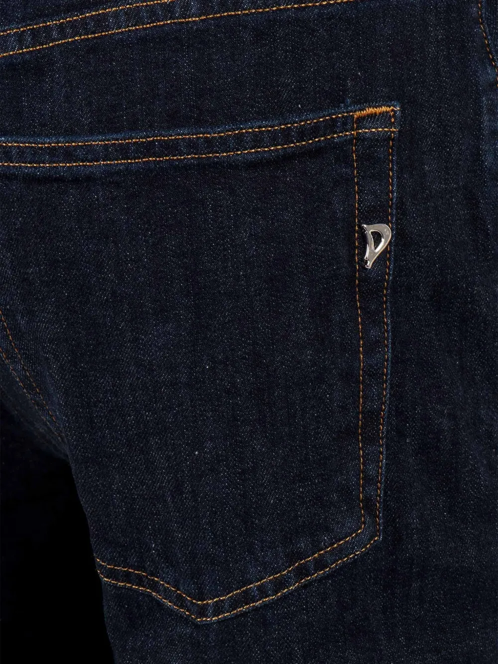 DONDUP Dade shorts met omgeslagen pijpen Blauw