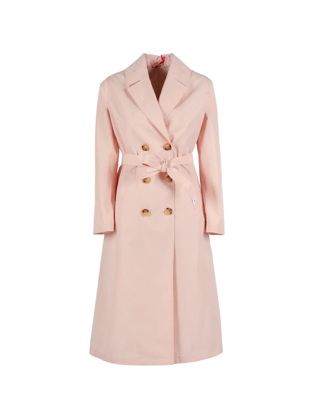 Liu Jo Kids buttoned belted coat - Rosa