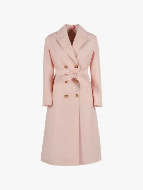 Liu Jo Kids buttoned belted coat