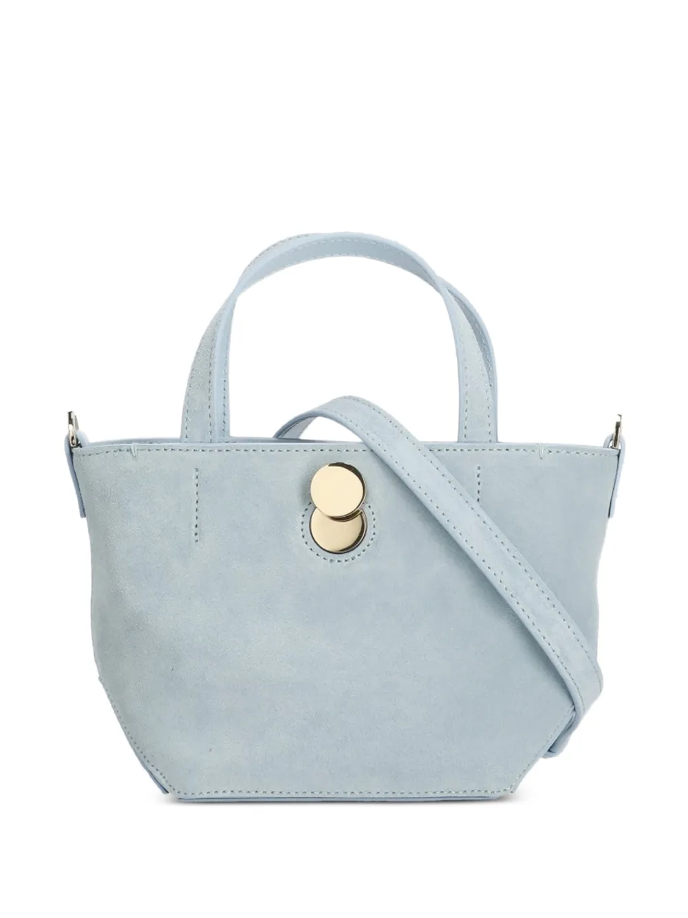 Fabiana Filippi Eclissi tote bag - Blau