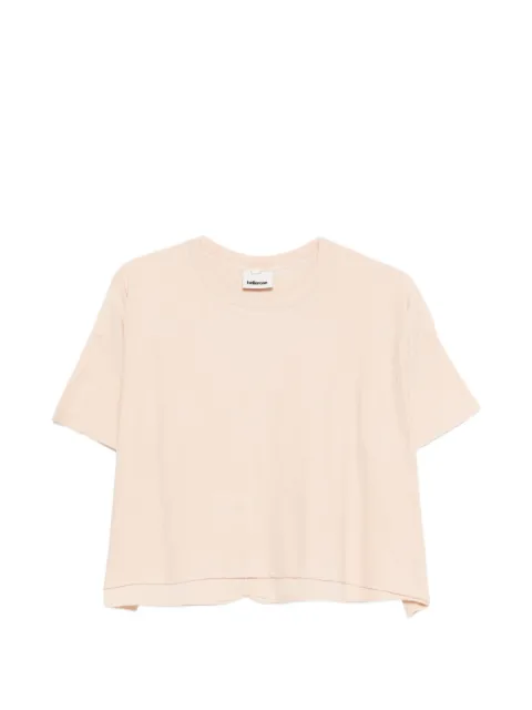 Bellerose Farpy crew-neck crop T-shirt