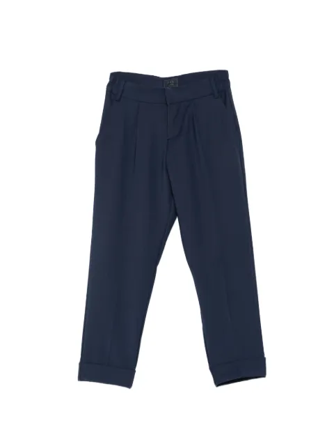 Fay Kids pants ajustados en los tobillos