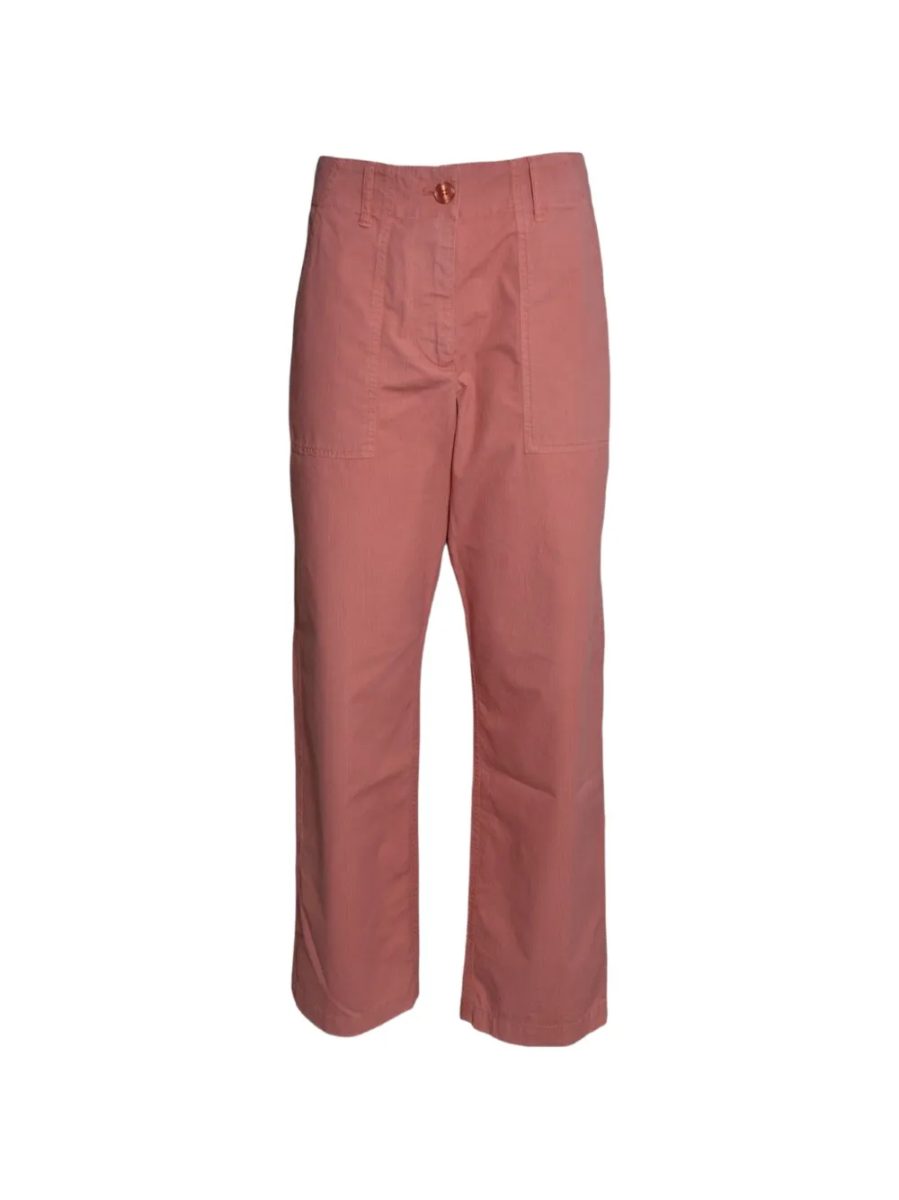 MOMONÌ Isandro straight-leg trousers - Rosa