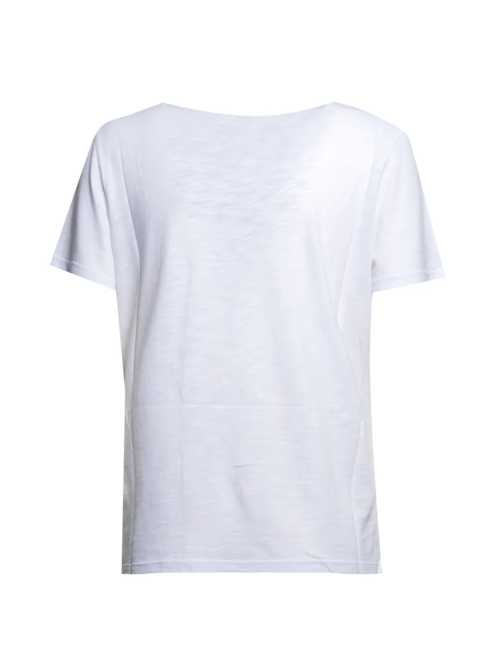 MOMONÌ T-shirt met ronde hals Wit