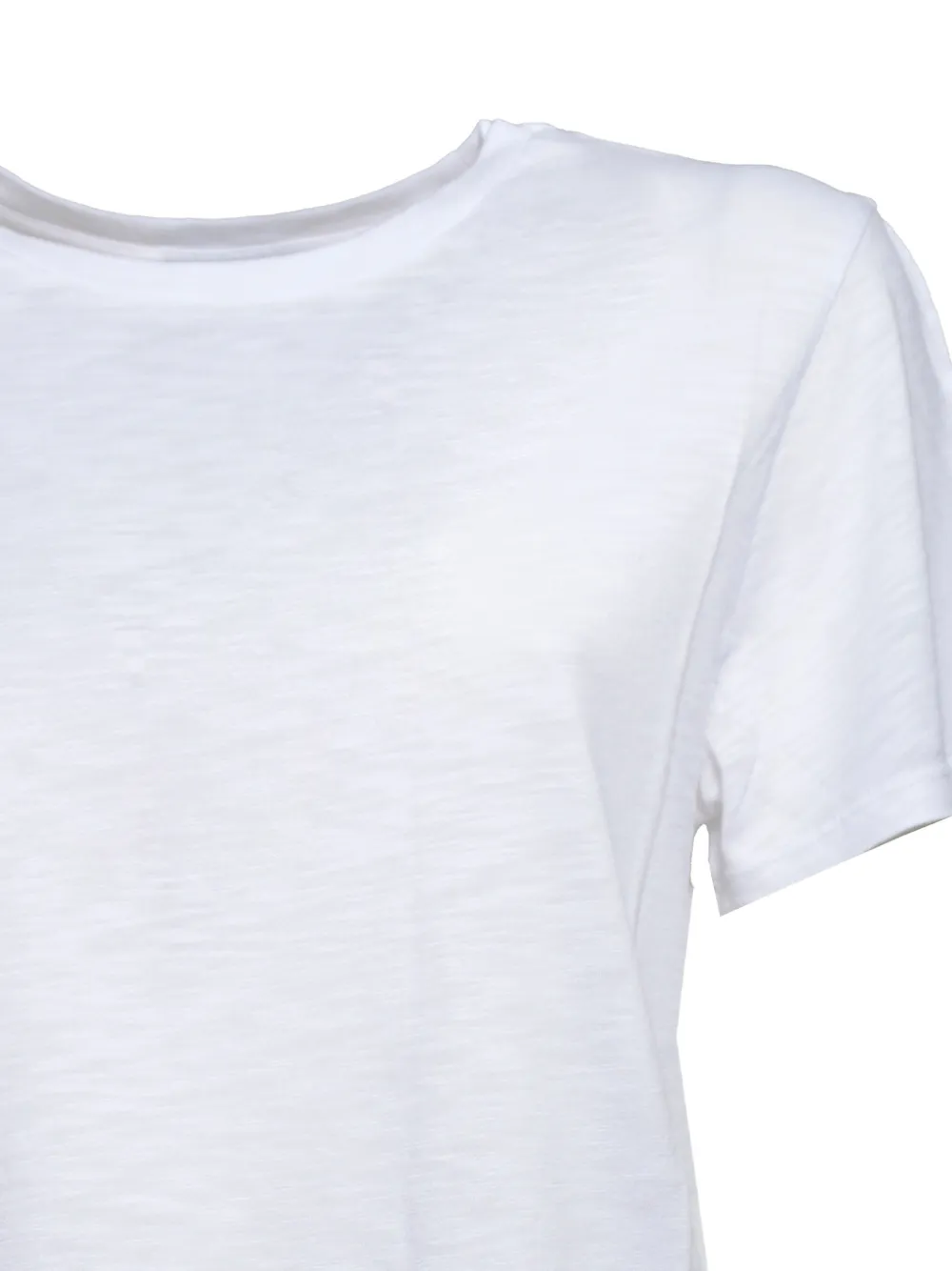 MOMONÌ T-shirt met ronde hals Wit