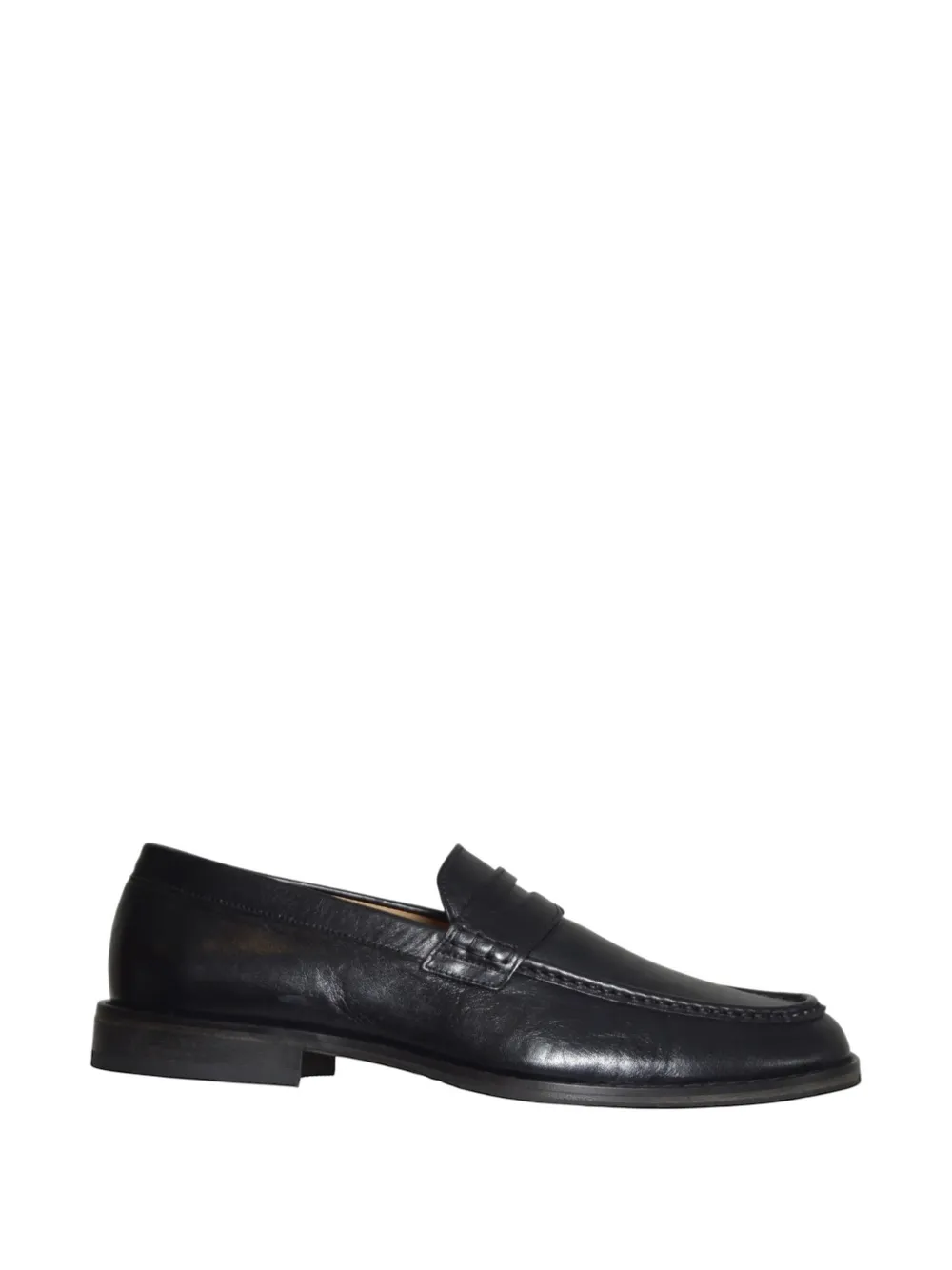 Our Legacy Light Penny-strap Loafers In Black