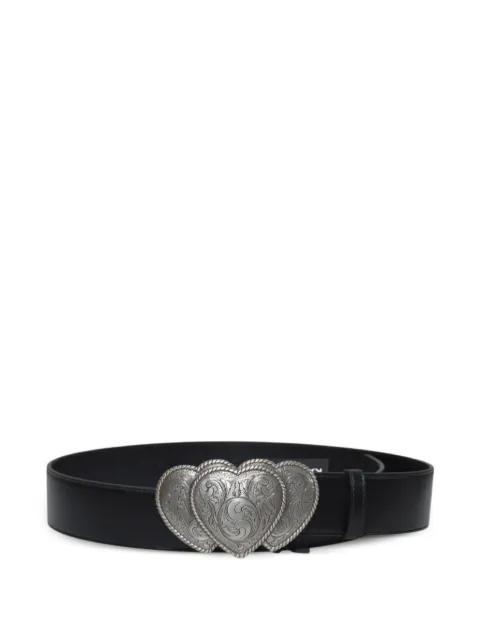 Kate Cate Queen of Hearts buckle belt
