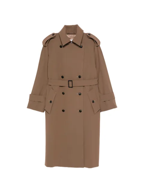 Max Mara Mxmcerto belted trench coat