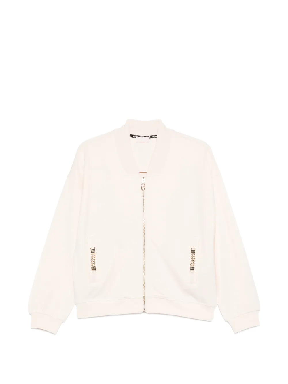 LIU JO zip-up sweater - Rosa