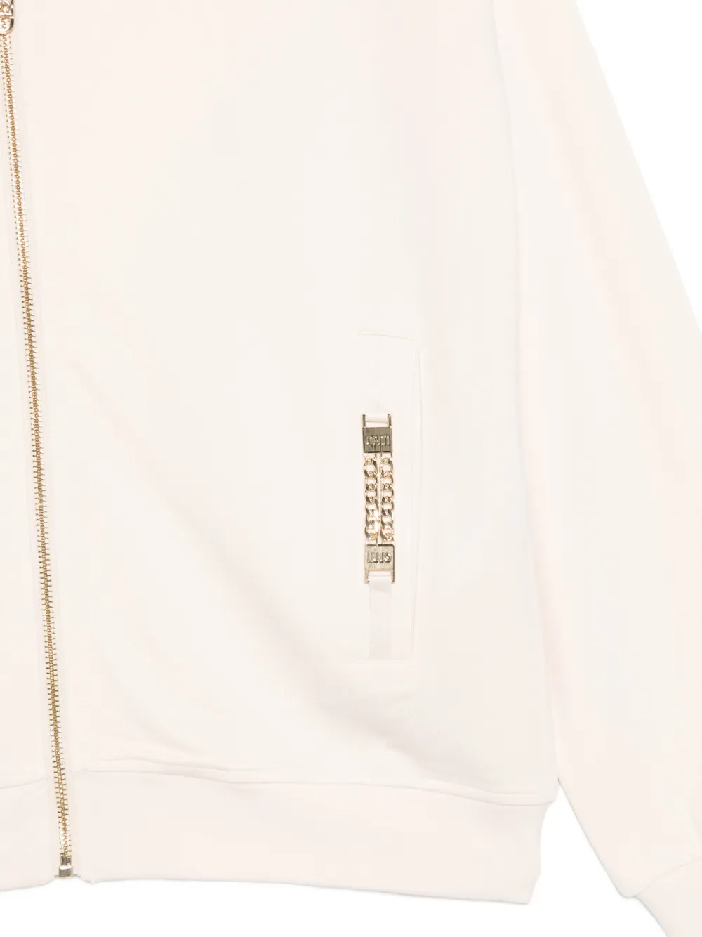  Liu Jo Zip-up Sweater - Pink 
