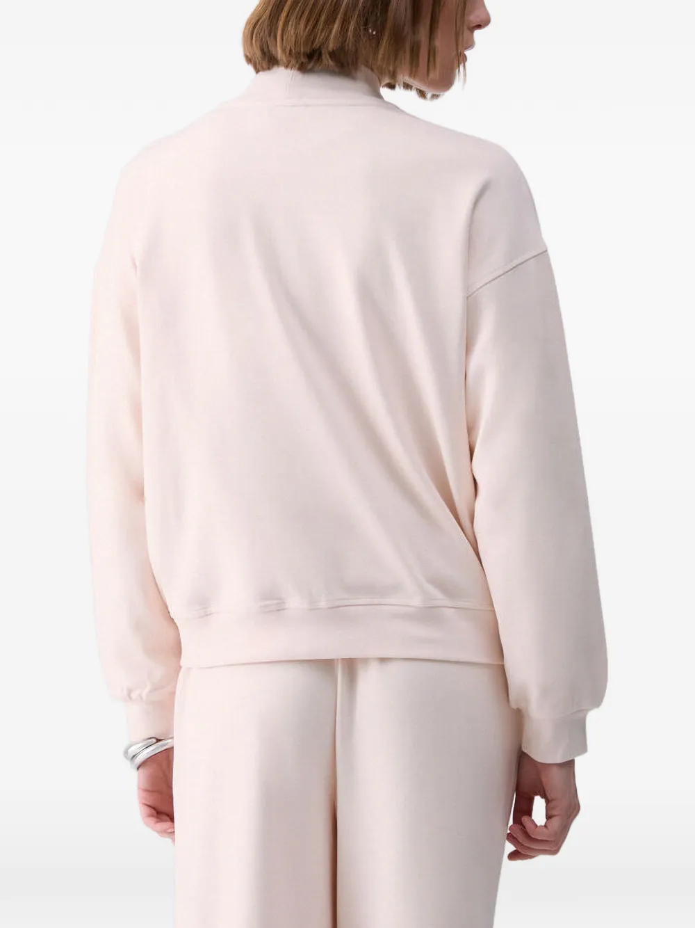 LIU JO Sweater met rits Roze