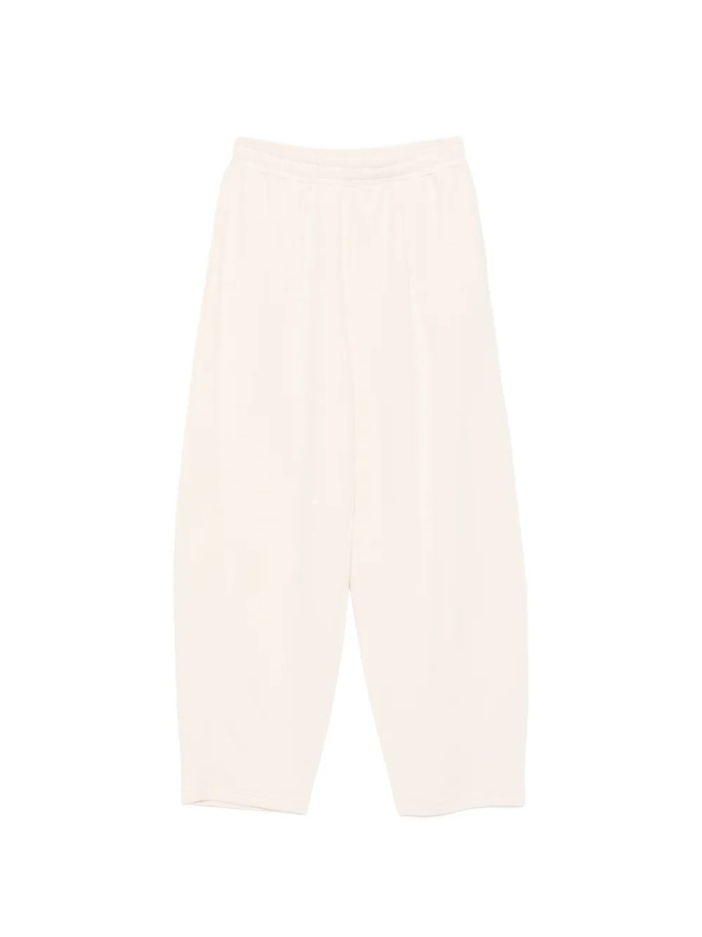 LIU JO fleece balloon track pants - Toni neutri