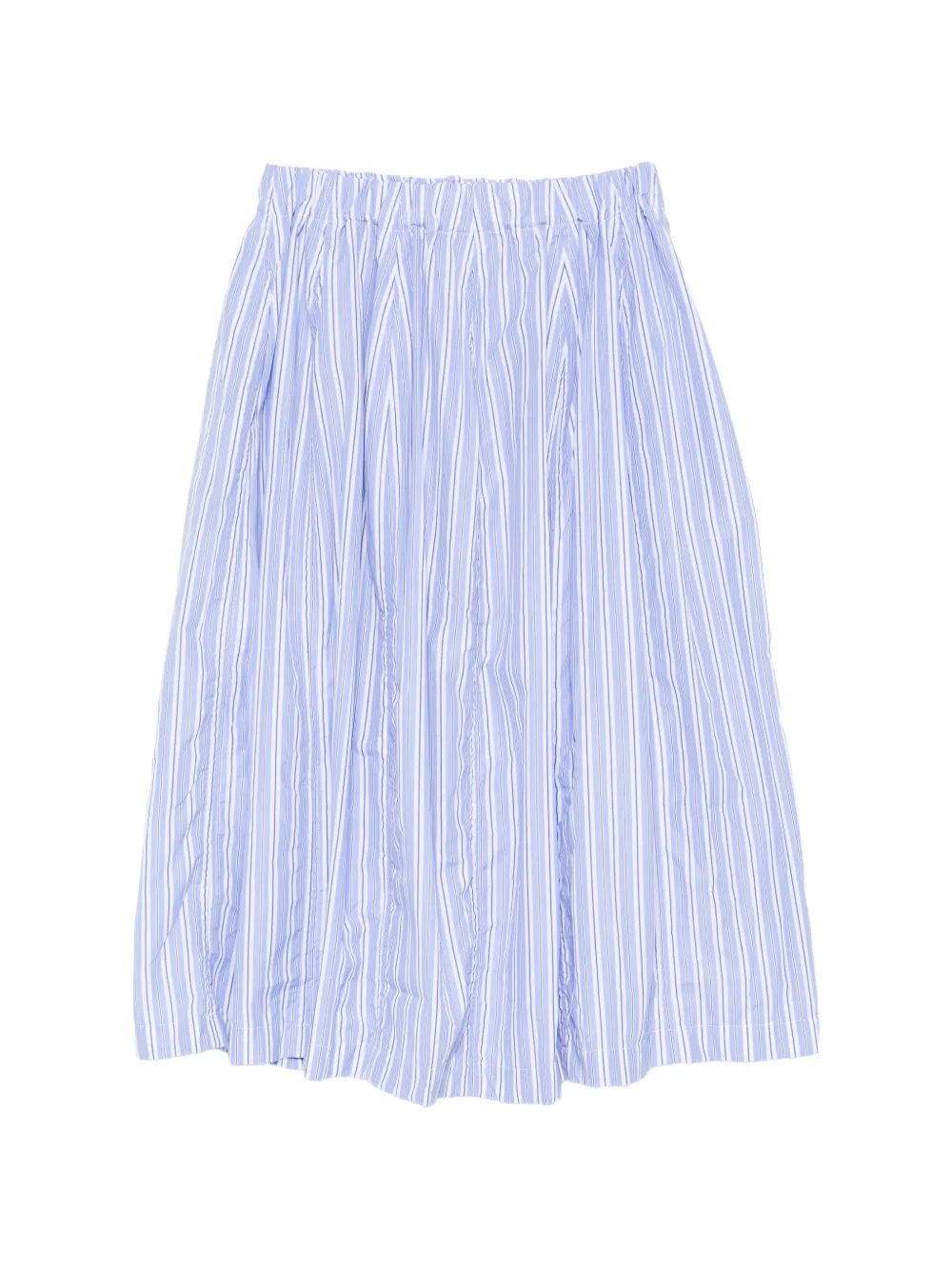  Bellerose Cinley Striped-pattern Midi Skirt - Blue 