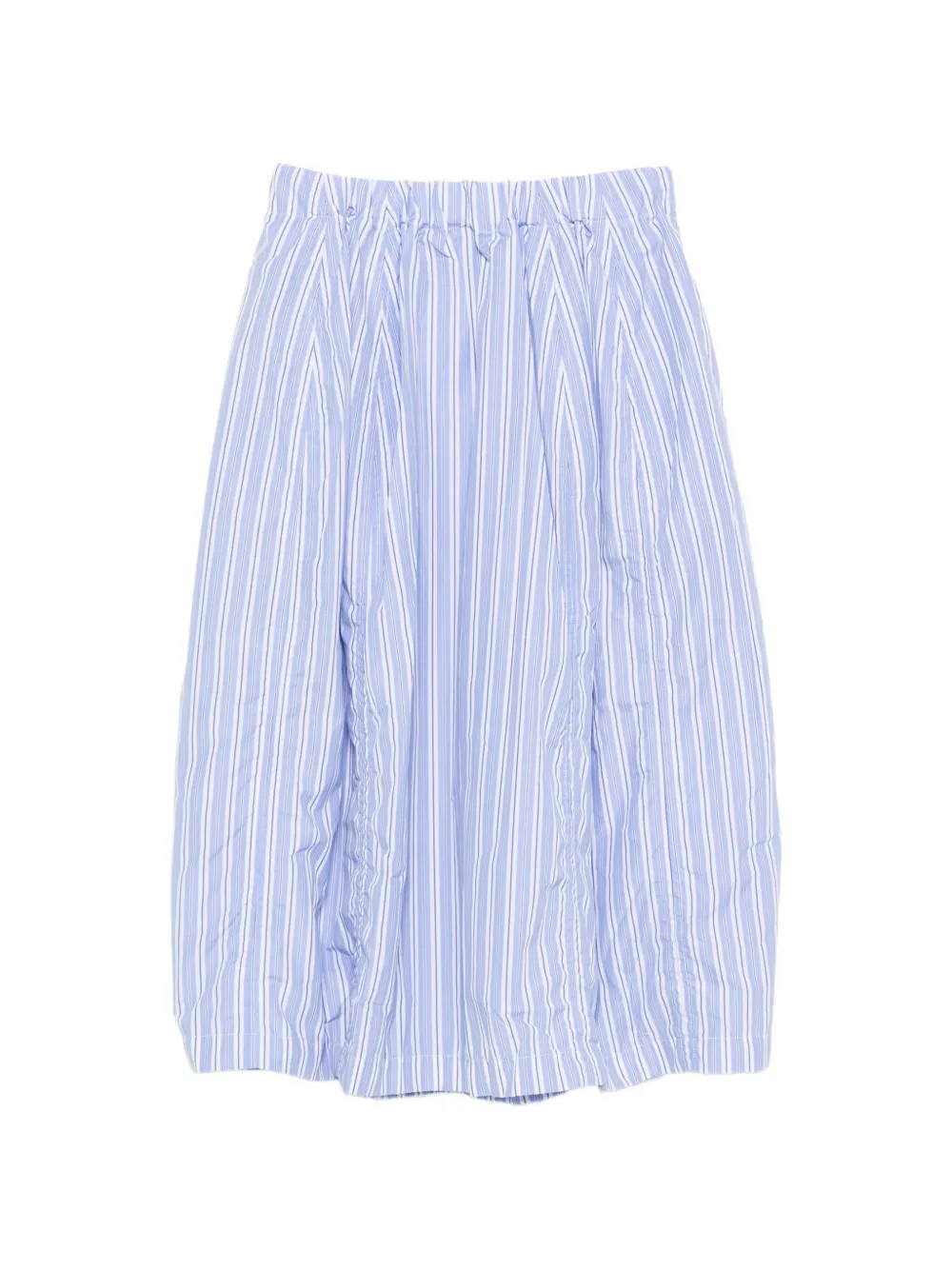 Bellerose Gonna midi Cinley a righe - Blu