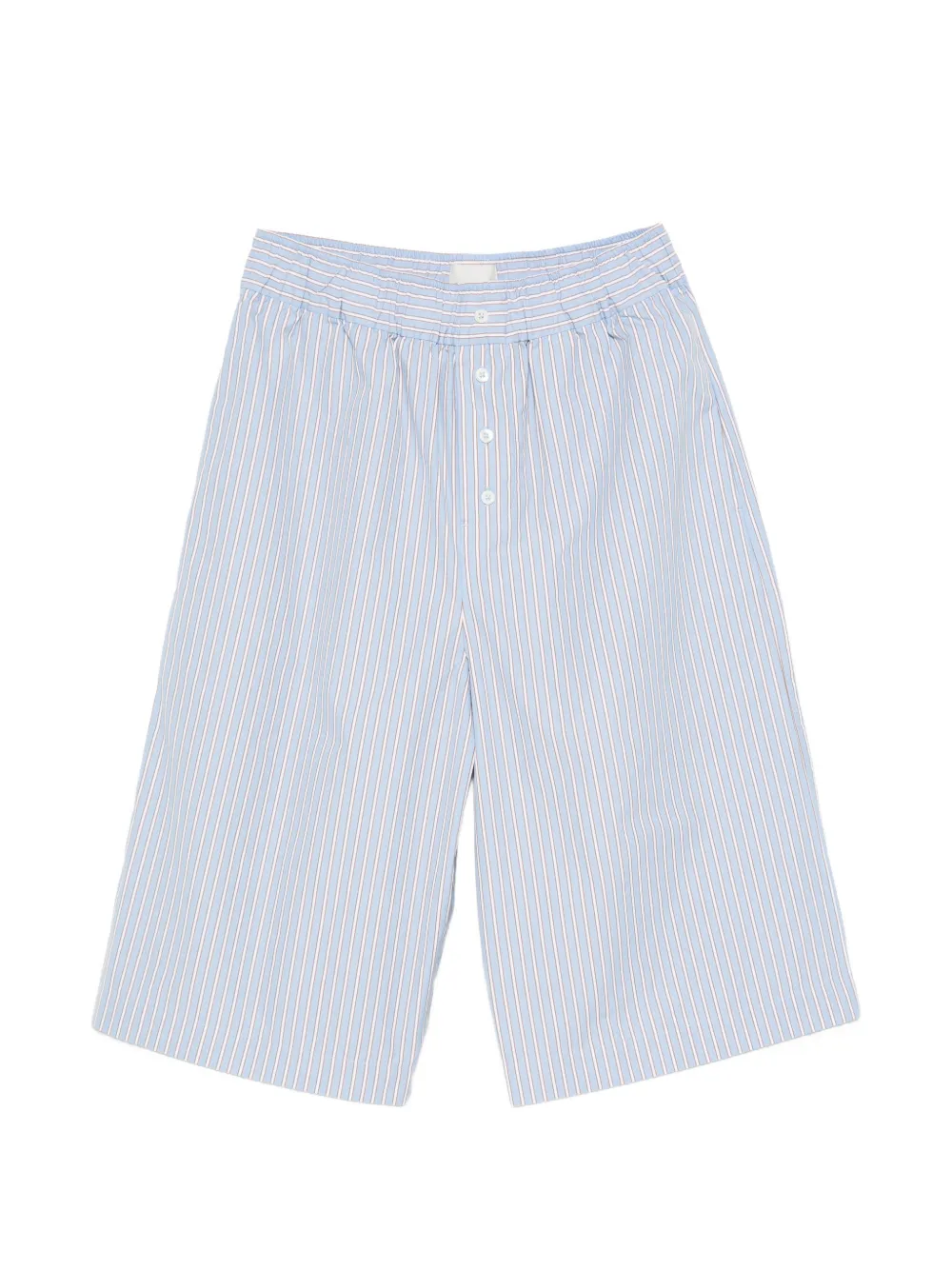 Bellerose Shorts a righe - Blu