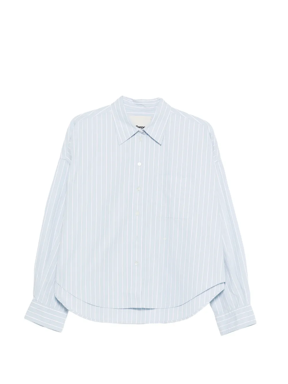 Bellerose Camicia Ginger a righe - Blu