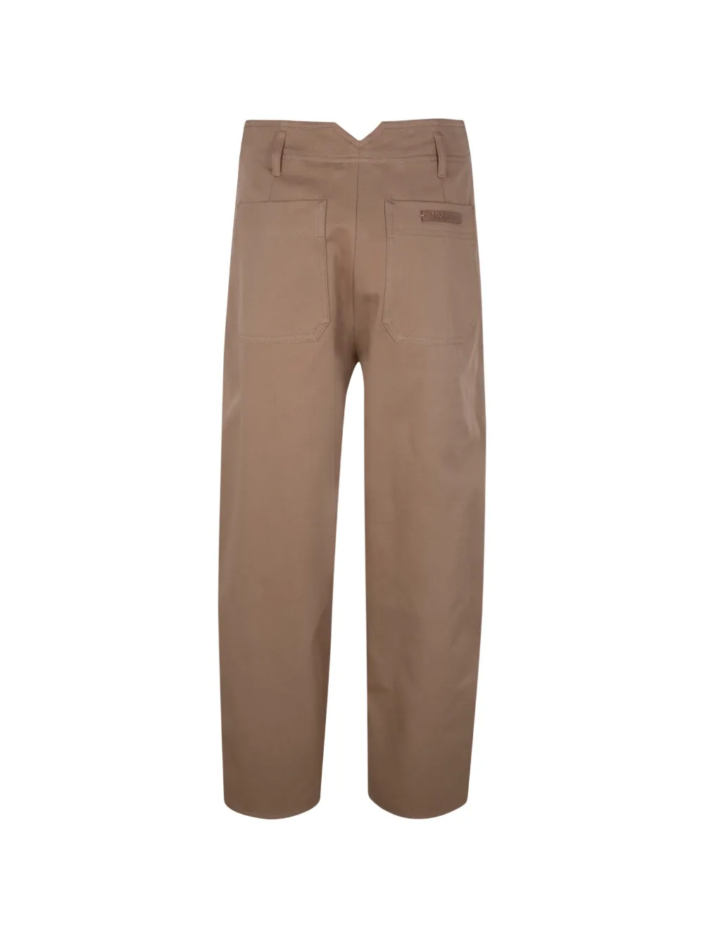 Max Mara Geplooide broek Bruin