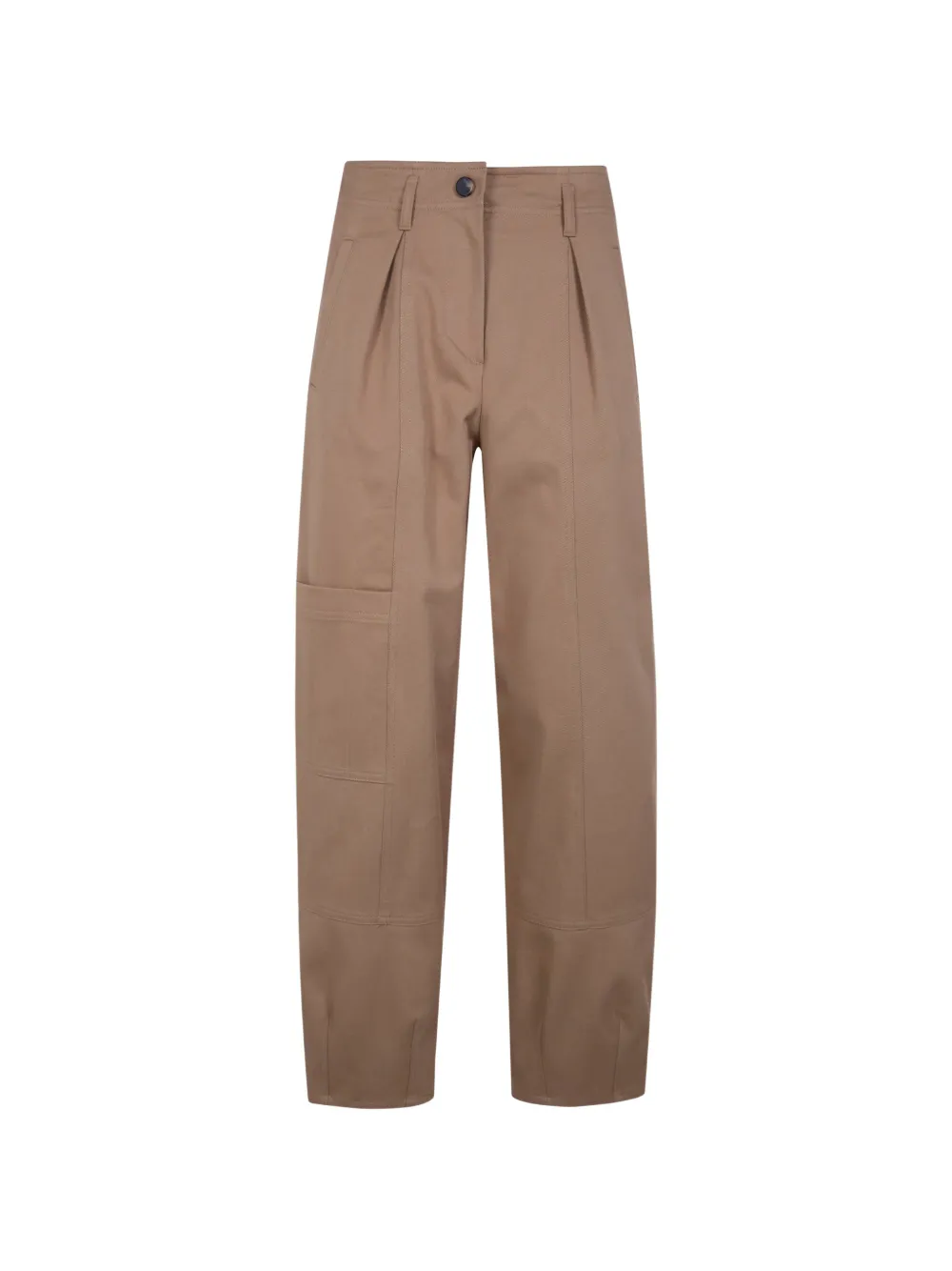 Max Mara pleat trousers - Marrone