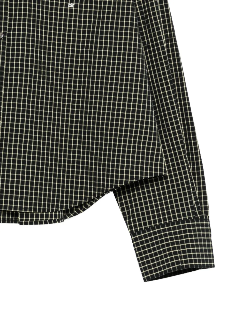  Bellerose Johan Check Buttoned Shirt - Green 