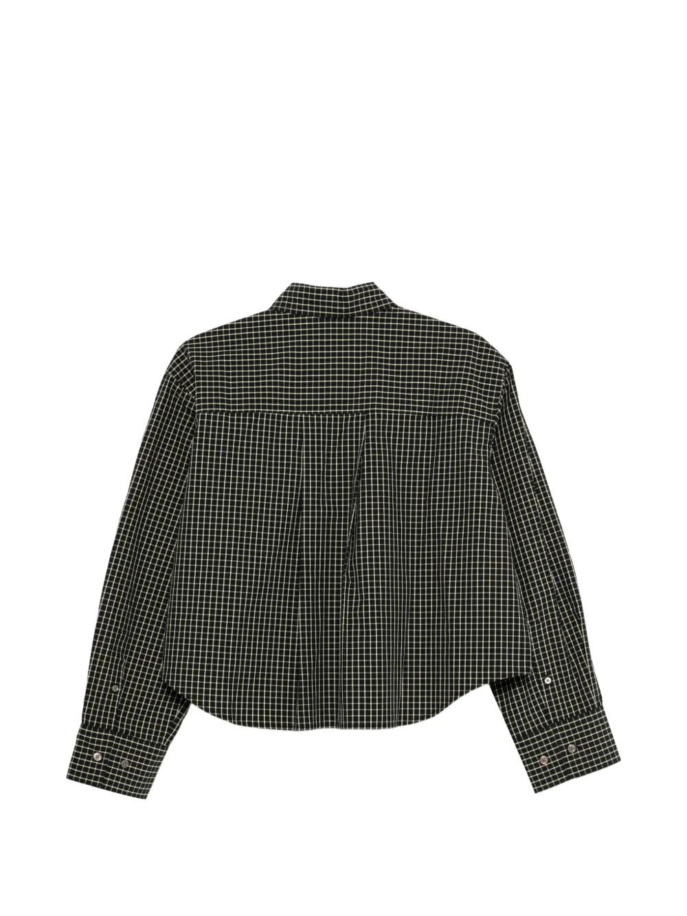  Bellerose Johan Check Buttoned Shirt - Green 