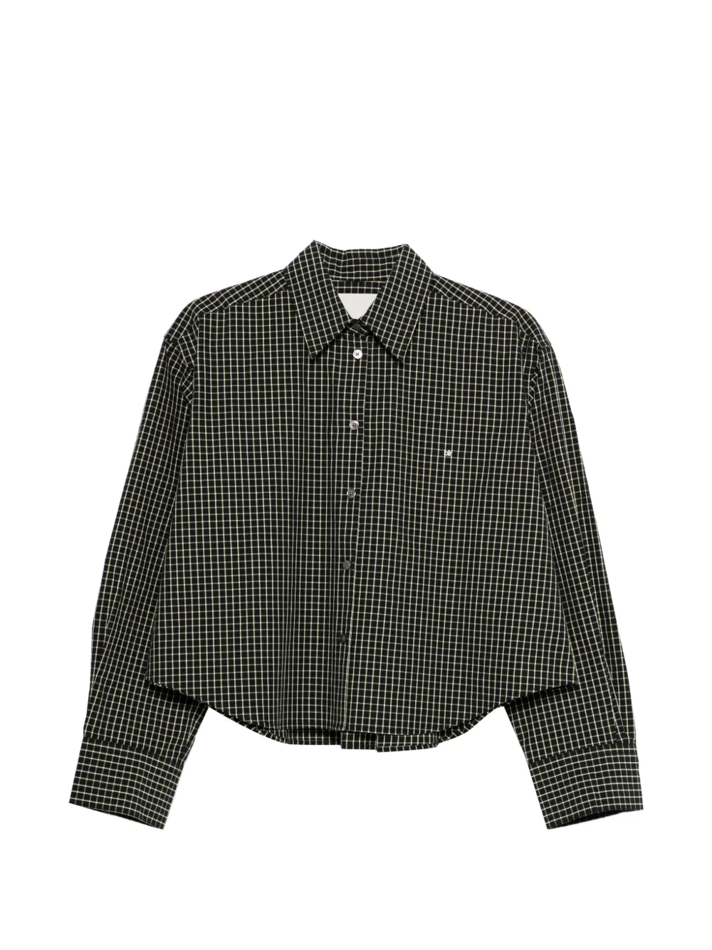 Bellerose Camicia Johan a quadri - Verde