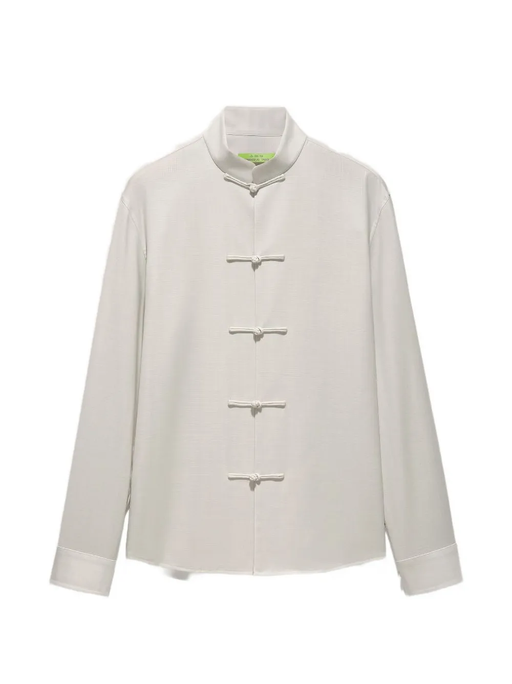 Shanghai Tang long sleeve shirt - Weiß