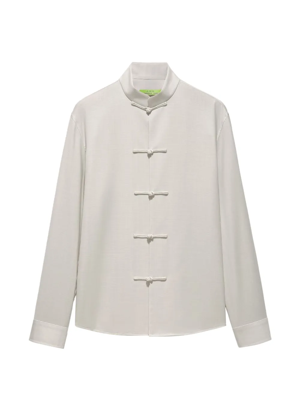 Shanghai Tang long sleeve shirt - Weiß