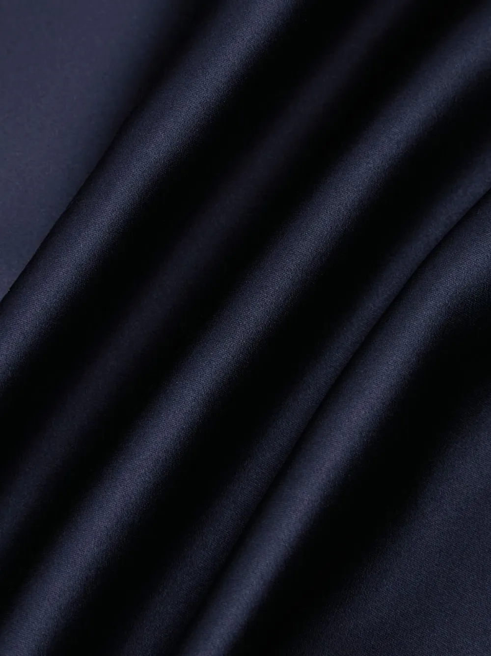 Shanghai Tang Zijden blouse Blauw