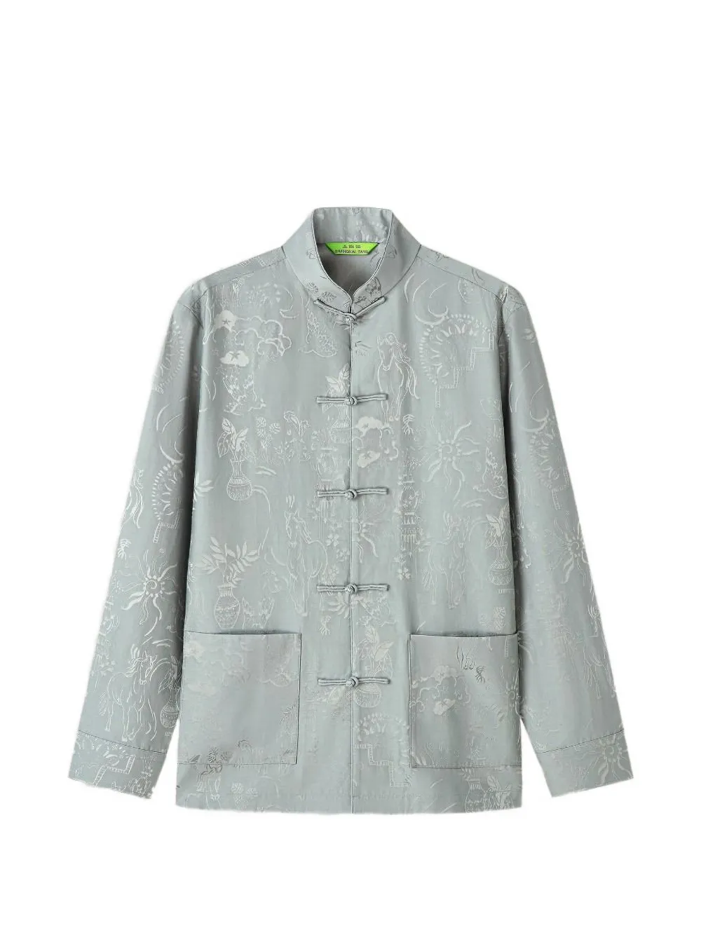 Shanghai Tang long sleeve shirt - Verde