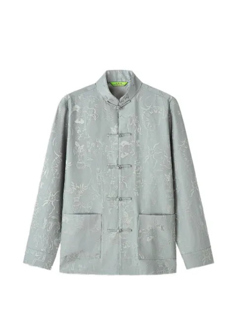 Shanghai Tang camisa manga larga