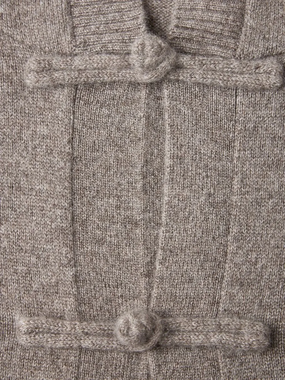  Shanghai Tang Cashmere Cardigan - Neutrals 