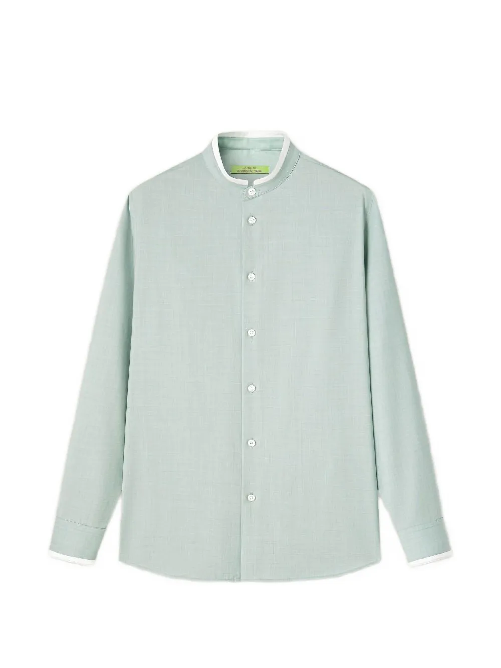 Shanghai Tang long-sleeve shirt - Grün