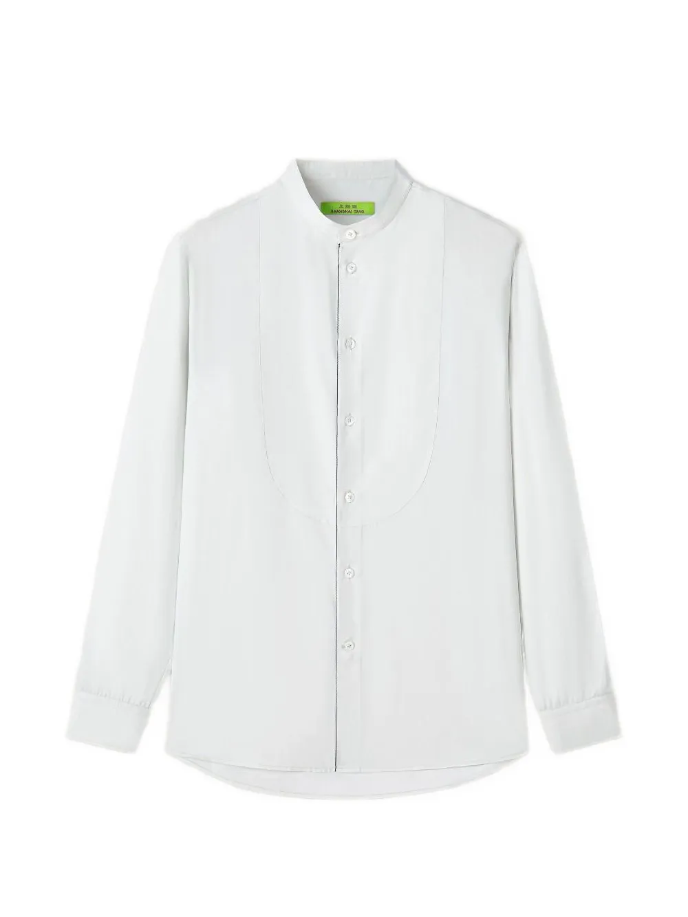 Shanghai Tang silk shirt - Weiß