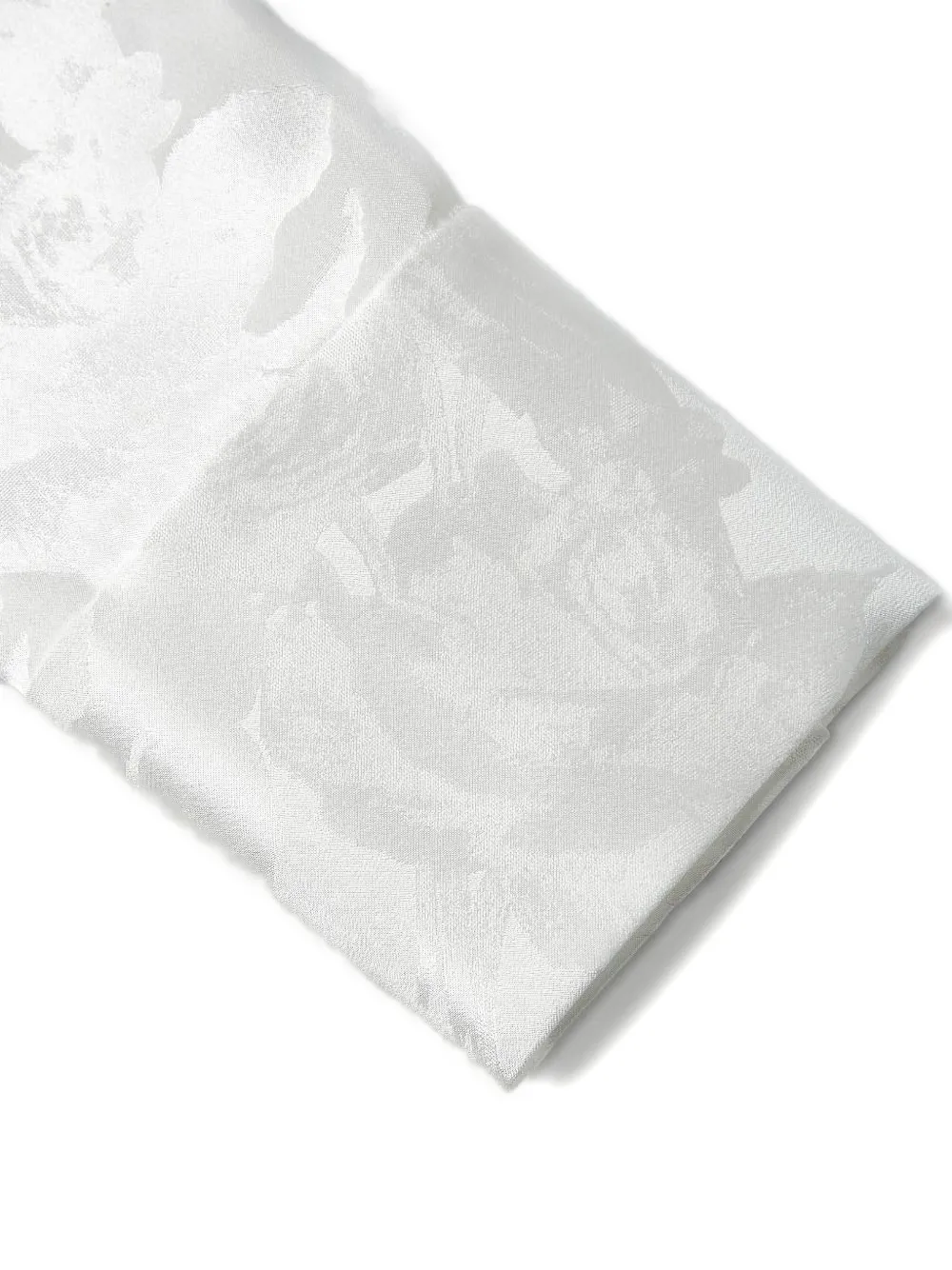 Shanghai Tang Zijden blouse Wit