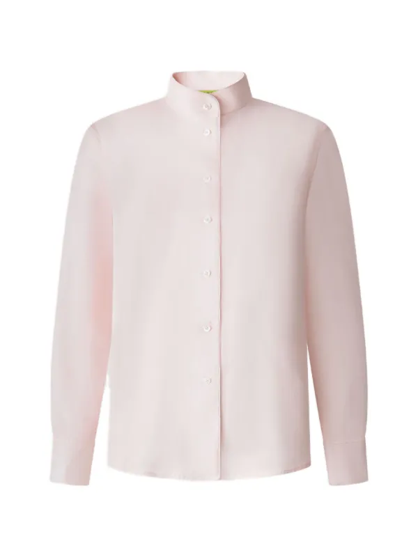 Shanghai Tang シルクブラウス | ピンク | FARFETCH JP