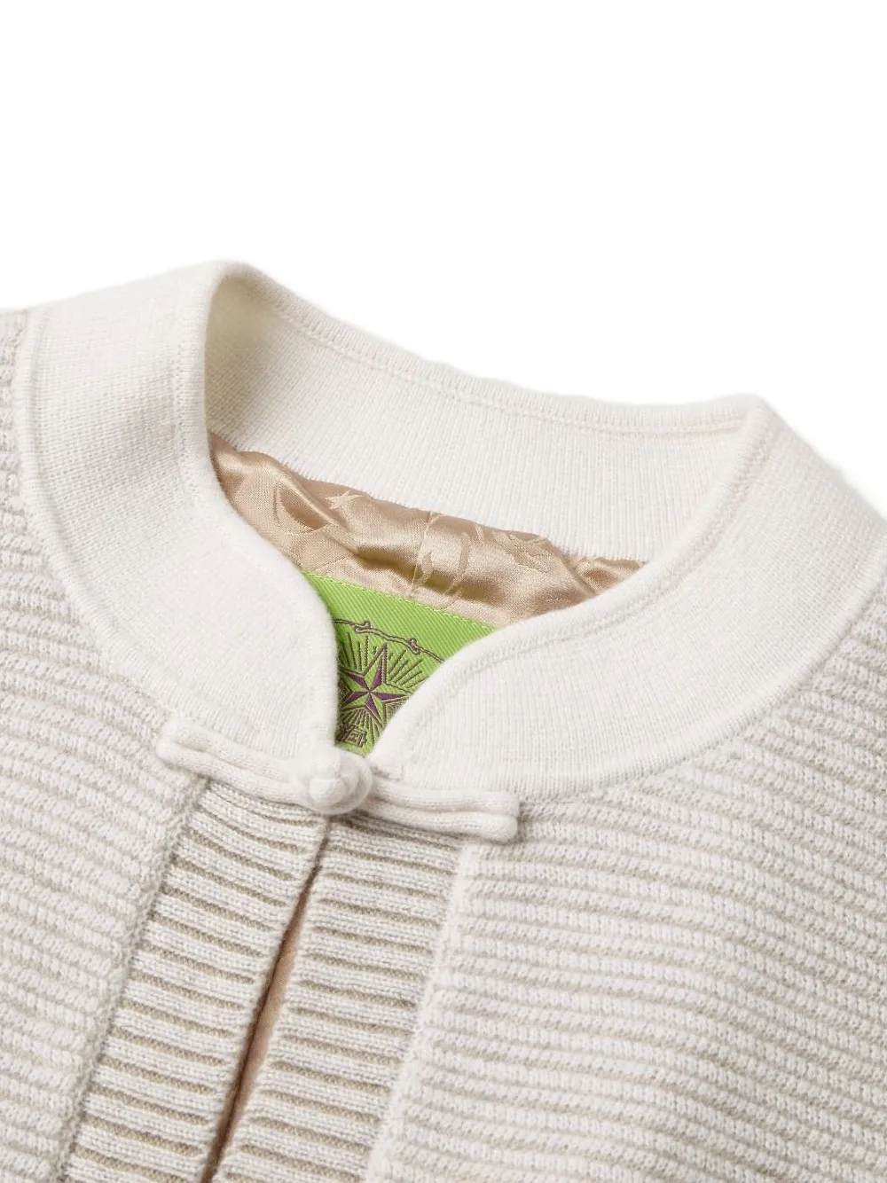 Shanghai Tang Kasjmier vest Beige