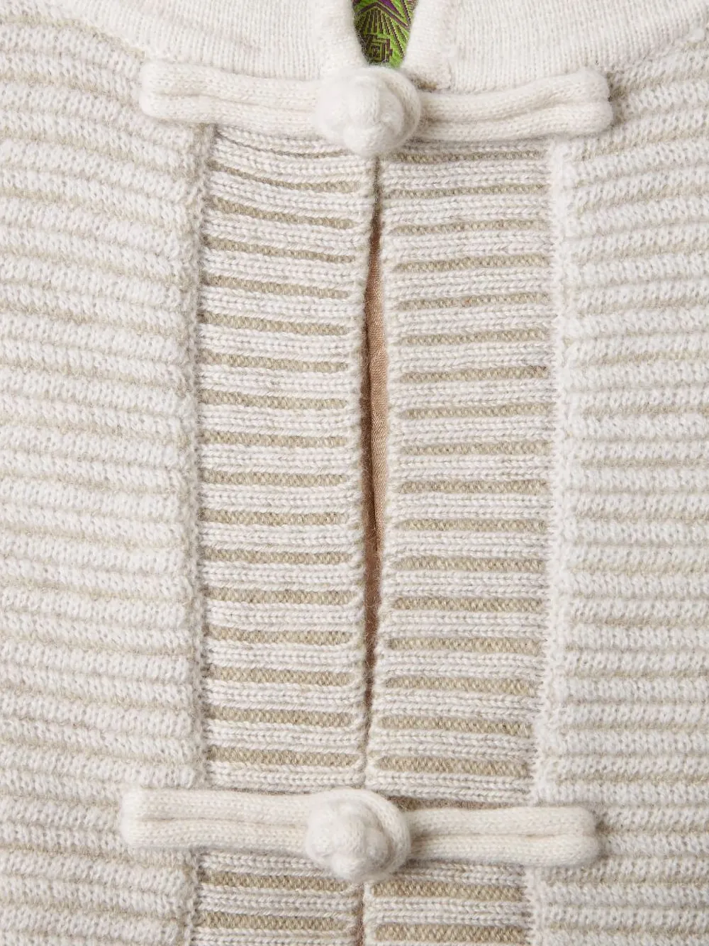 Shanghai Tang Kasjmier vest Beige