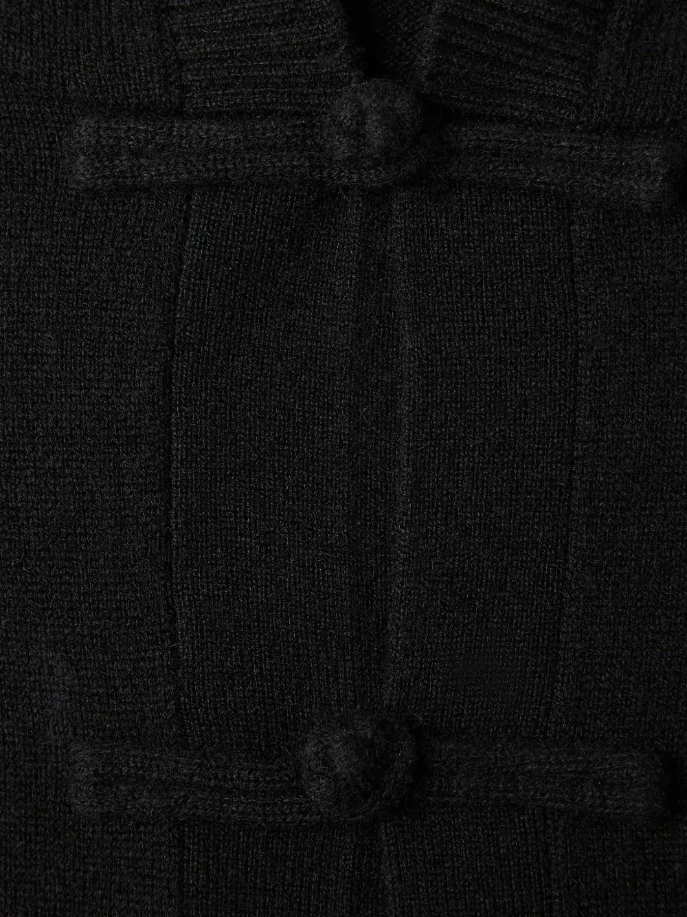 Shanghai Tang Kasjmier vest Zwart