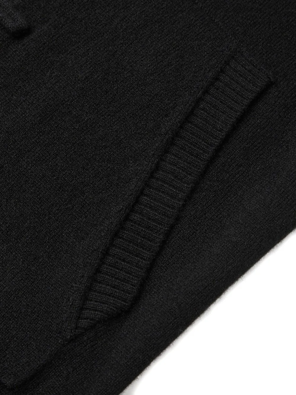 Shanghai Tang Kasjmier vest Zwart
