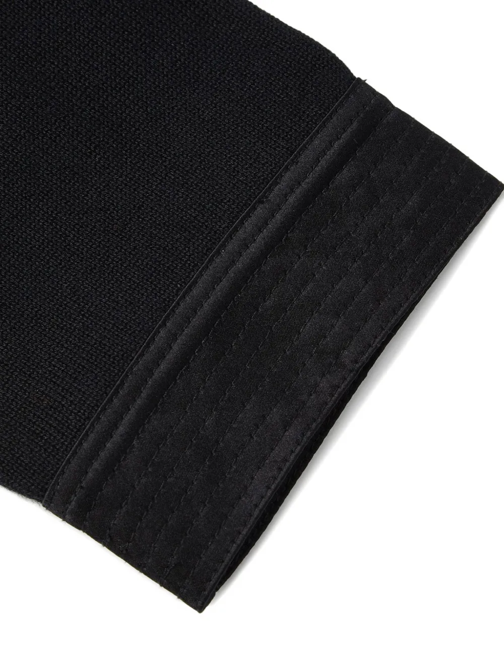 Shanghai Tang Vest met hoge hals Zwart